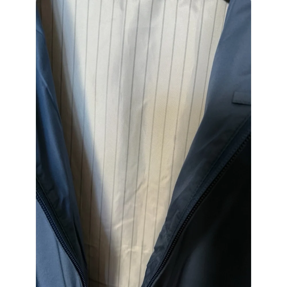 Peter Millar Mens Golf Jacket XL Midnight Blue Water Resistant